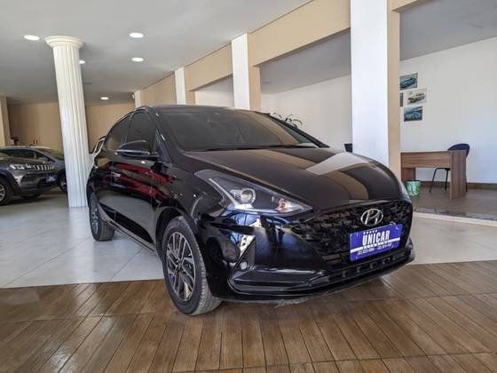 HYUNDAI HB20 1.0 TGDI FLEX PLATINUM AUTOMÁTICO